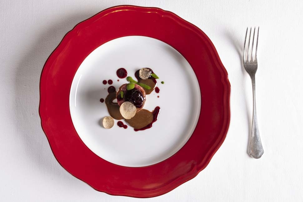 Rossini-style Cotechino | Riccardo Forapani | Chef Recipes | Reporter Gourmet S.r.l.