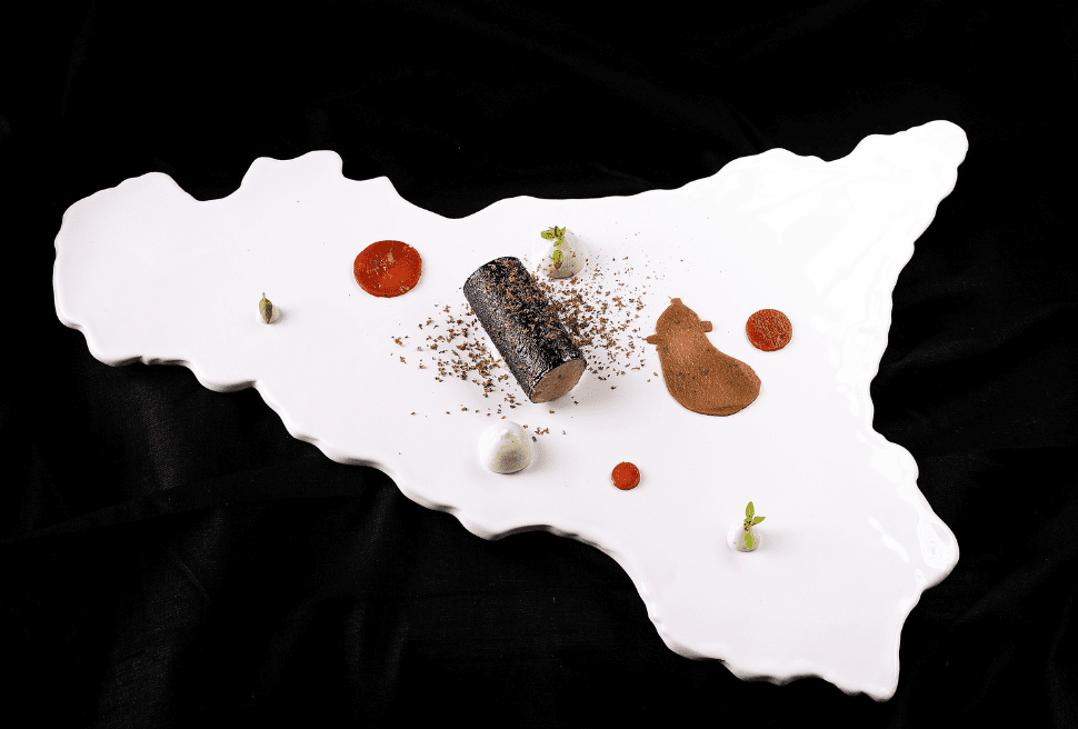 Eggplant Cannolo | Giuseppe Biuso | Chef Recipes | Reporter Gourmet S.r.l.