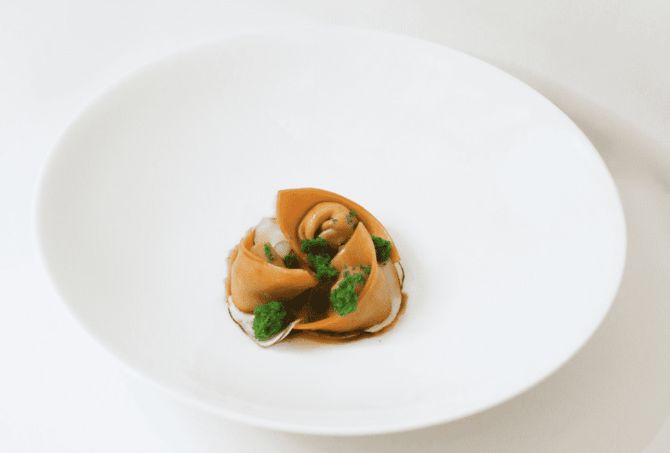 Valdarno white chicken tortelli "alla cacciatora" | Vito Mollica | Chef Recipes | Reporter Gourmet S.r.l.