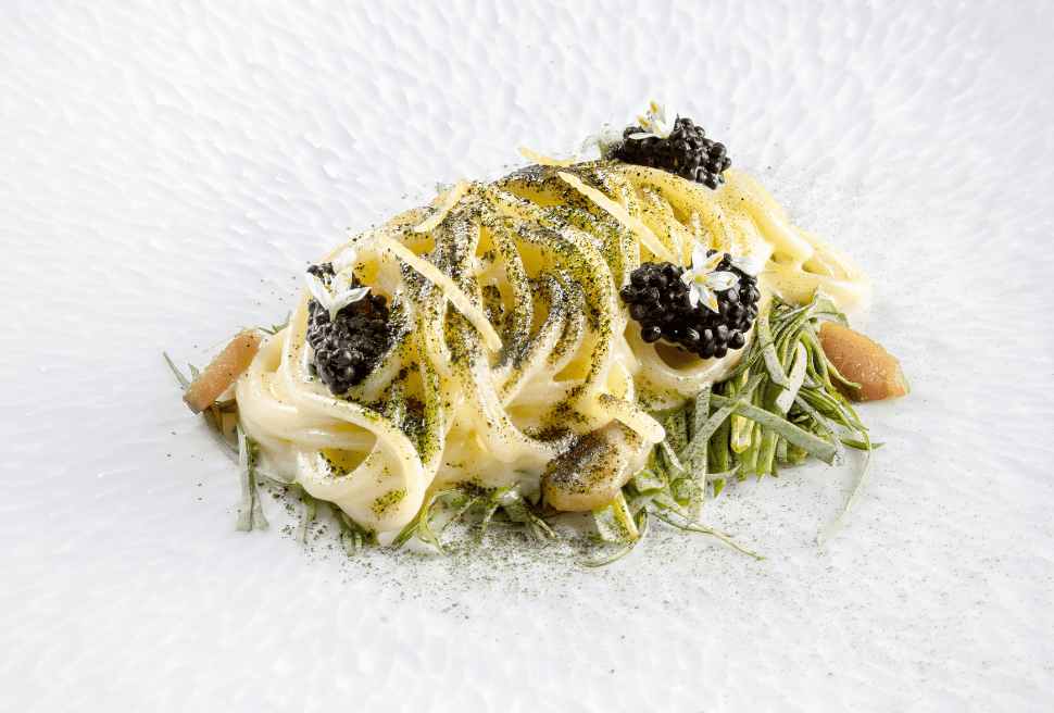 Spaghetto Torba Mente | Giuseppe D'Errico | Chef Recipes | Reporter Gourmet S.r.l.