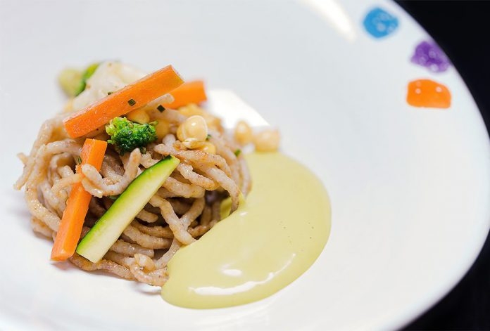 Cuttlefish Passatelli | Giuliano Baldessari | Chef Recipes | Reporter Gourmet S.r.l.