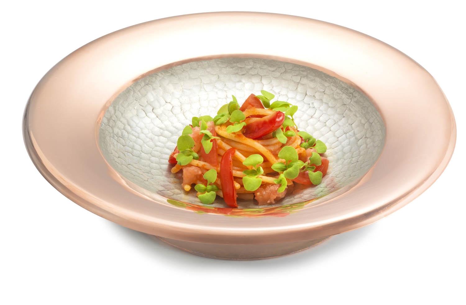 When Tomato Sauce Pasta Becomes Stellar: Nino Di Costanzo's 5 Tomatoes Spaghetti | Chef Recipes | Re