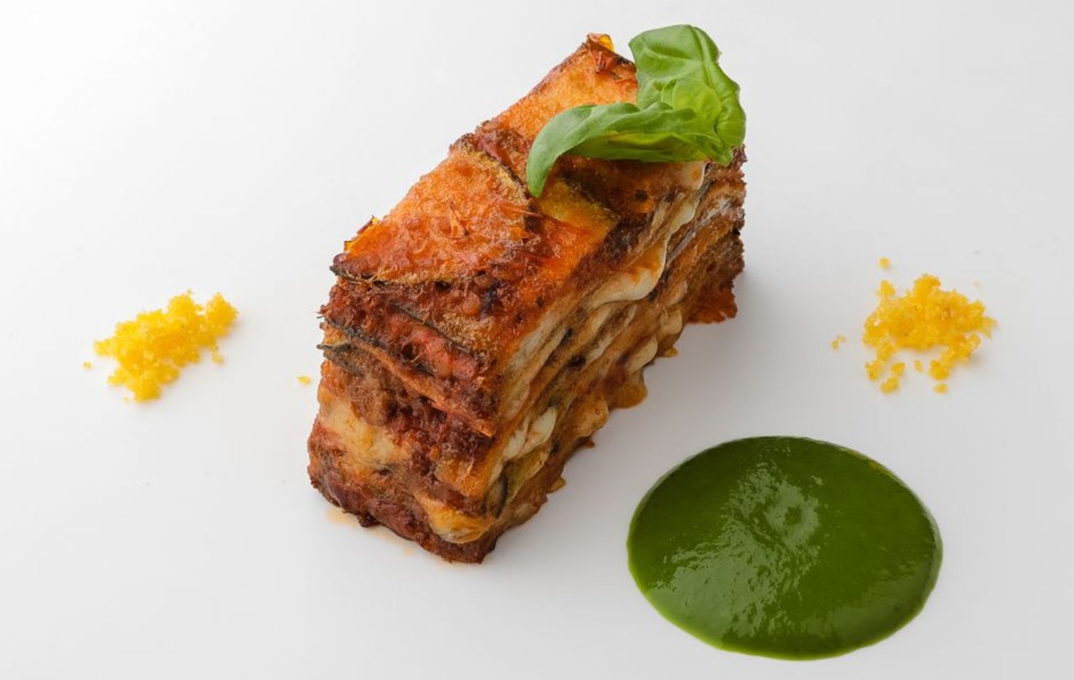 Parmigiana, but with Zucchini: Antonino Cannavacciuolo's Starry Variation | Chef Recipes | Reporter 
