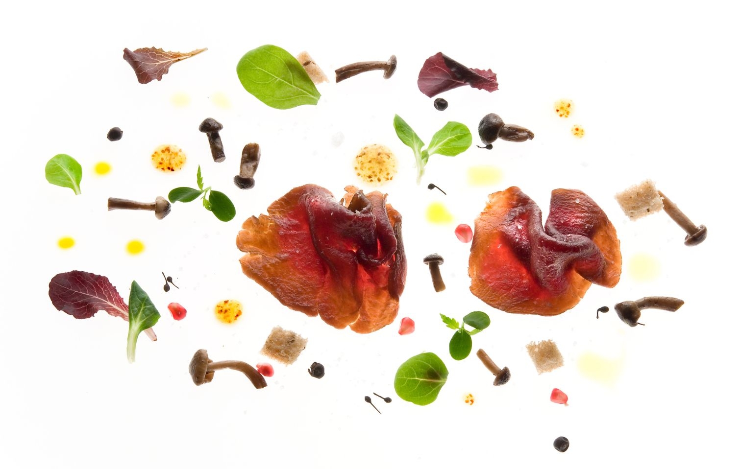 Melting Deer with Hazelnuts, Mushrooms, and Moss: Fabrizia Meroi's Autumn Main Course | Chef Recipes