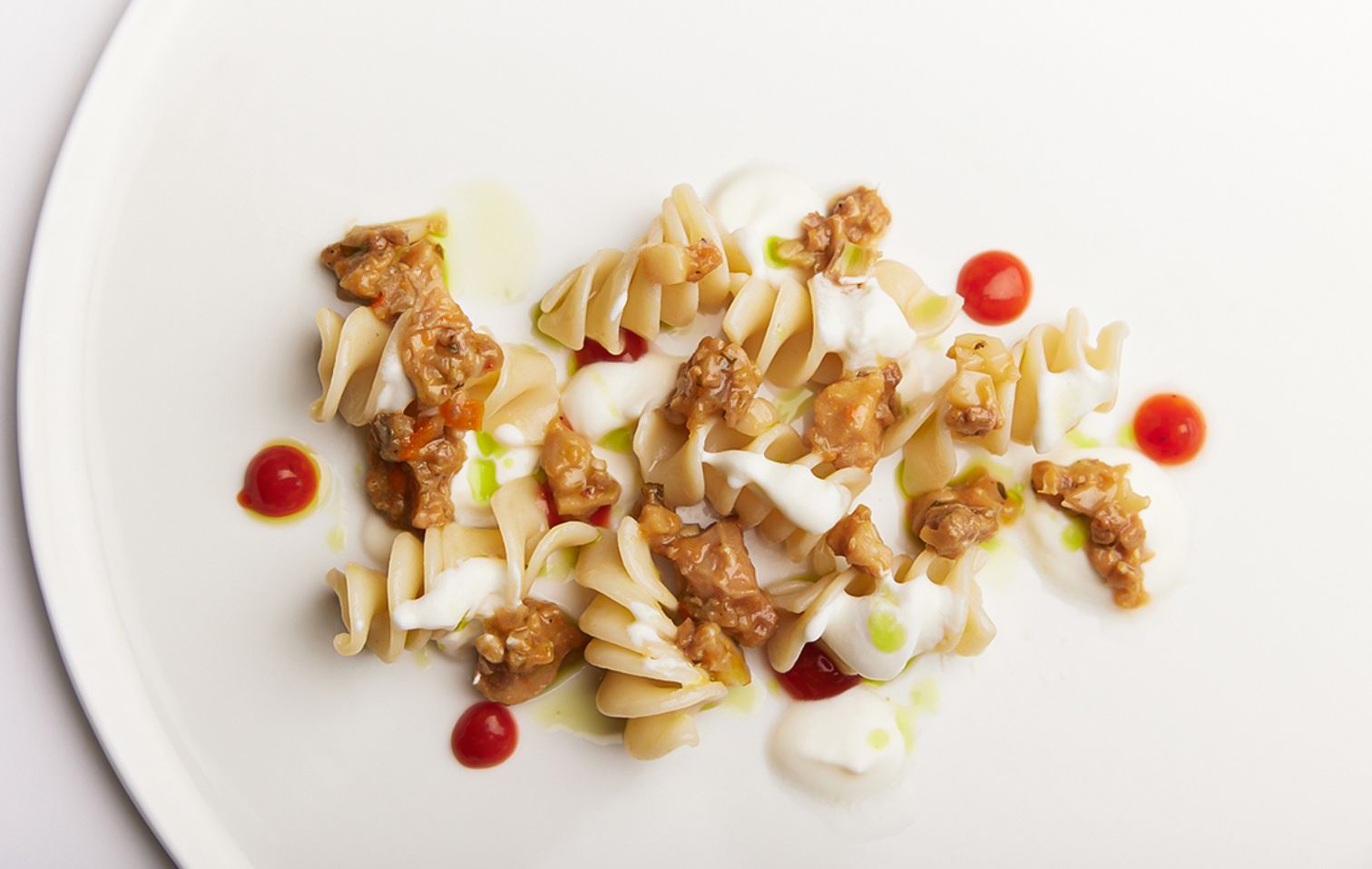 Fusilli with Cuttlefish and Rabbit Ragù: Enrico Mazzaroni's Unexpected Pasta Dish | Chef Recipes | R