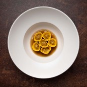 enzo di pasquale aprudia 3 cappelletti in brodo di anguria