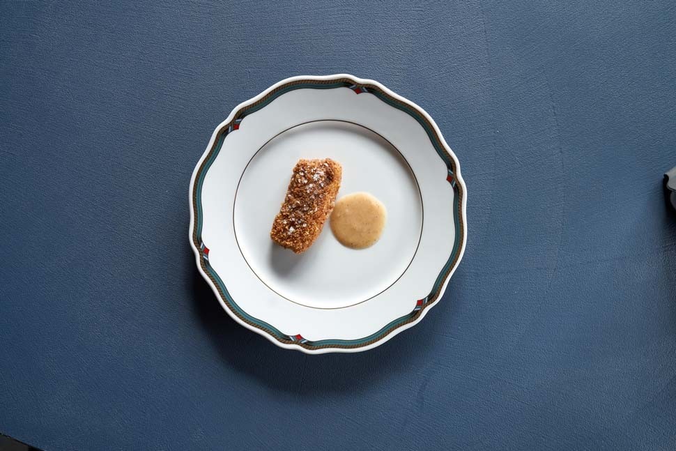 Mattia Trabetti ALTO Ricette Bastoa di Storione e piedini FW 2021 0369
