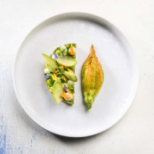 Fratelli Lebano Terrina di Zucchine Fiori Formaggio di Capra Cilentana1
