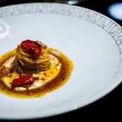 Capellini aglio olio e peperoncino Francesco Apreda