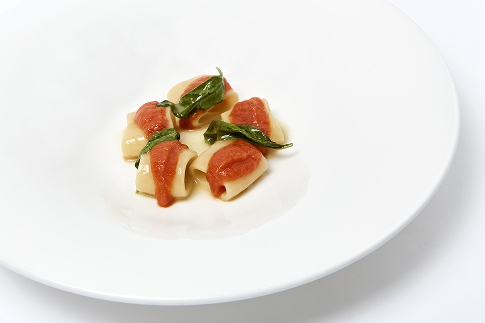 Pasta al pomodoro alla Hilde Uliassi Lab 2021 970