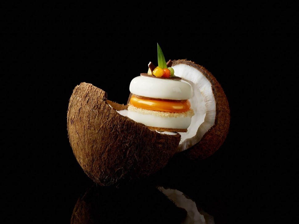 23 Benoit Charvet noix de coco fruits exotiques bocuse