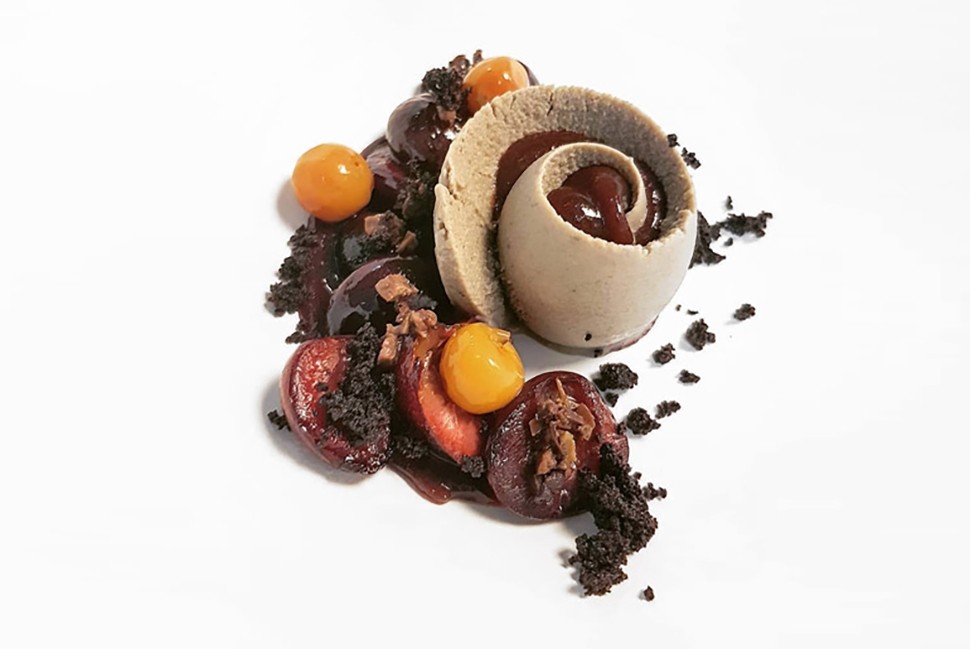 22 Jessica Prealpato Folfer cherries from Yannick fresh roasted with olive oil
