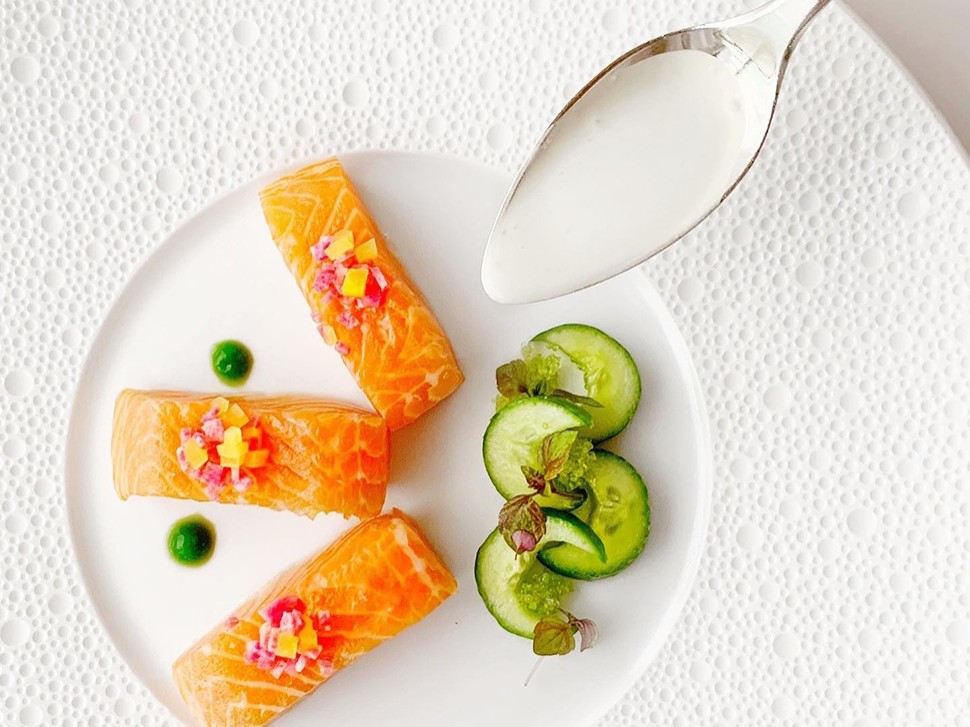 28 Eric Ripert SEA TROUT