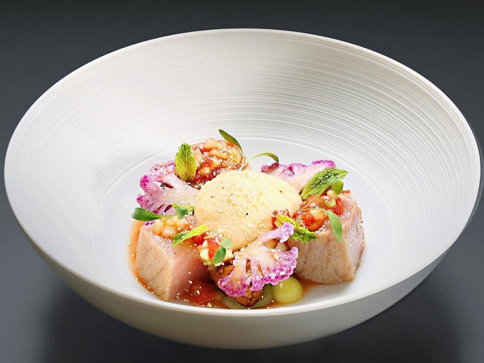 3 Stefan Heilemann Balfego Tuna Toro Cauliflower Thai Salsa