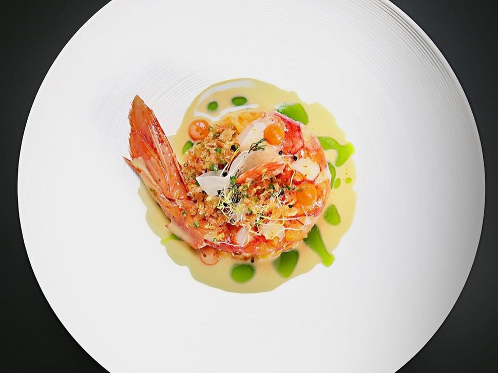 5 Stefan Heilemann Carabinero Fennel Chorizo