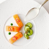 28 Eric Ripert SEA TROUT