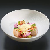3 Stefan Heilemann Balfego Tuna Toro Cauliflower Thai Salsa