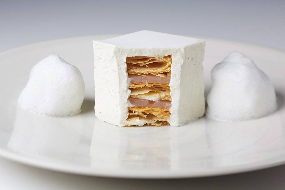 14 White Millefeuille Anne Sophie Pic