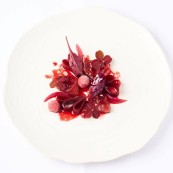 14 Bluefin tuna beetroot Anne Sophie pic