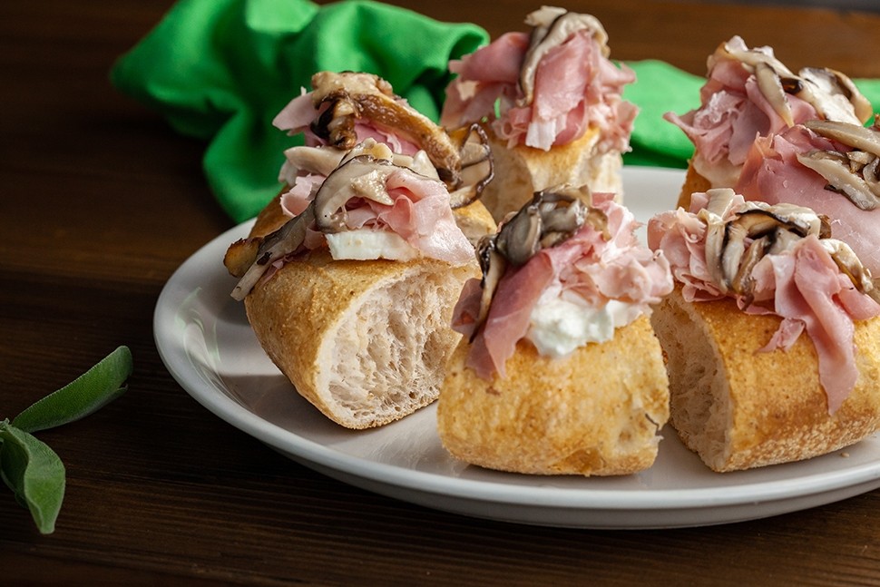 2 Renato Bosco ARIA DI PANE PROSCIUTTO E FUNGHI 1295 2
