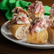 2 Renato Bosco ARIA DI PANE PROSCIUTTO E FUNGHI 1295 2