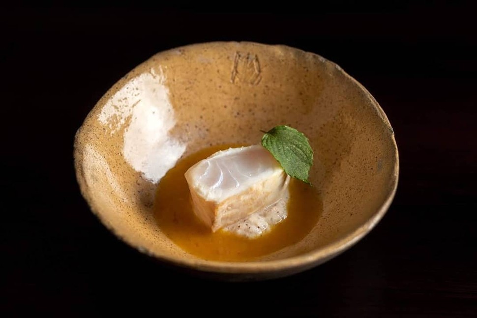 9 Manu Buffara Dourado tucupi e castanhas Menu Manu 2019 Uma das nossas versoes para os pescados
