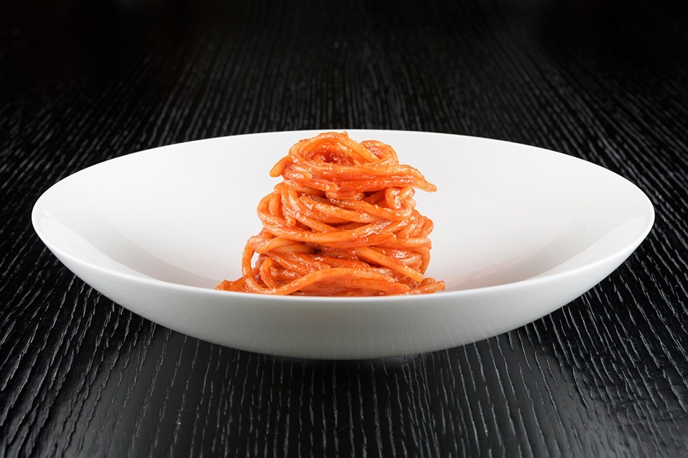 22 Niko Romito Spaghetti e Pomodoro
