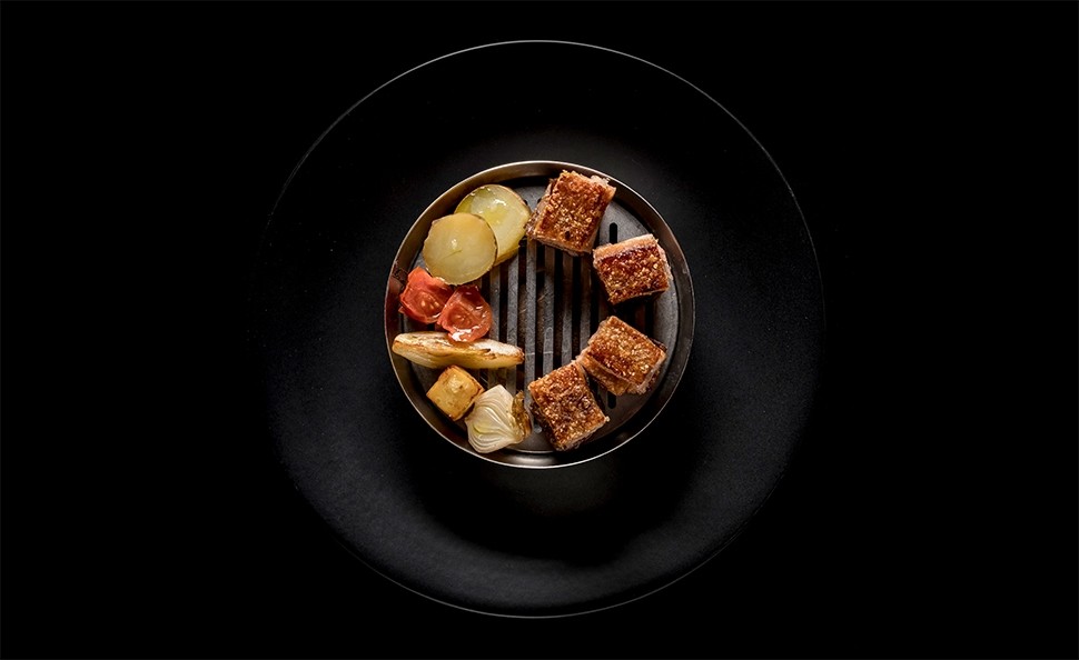 26 Valeria Piccini Cinghiale al Profumo di Finocchietto Selvatico e Verdure sulla Griglia se non ti lecchi le dita godi solo a meta copia