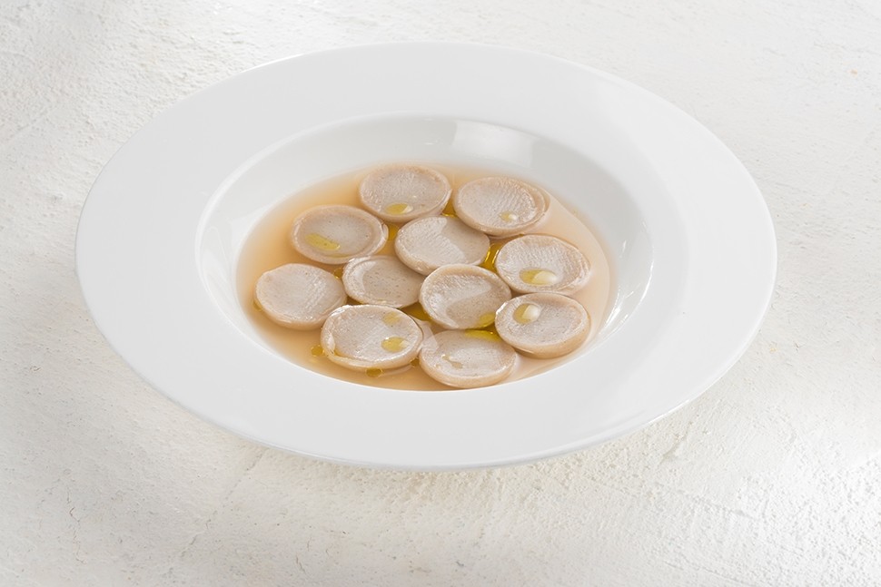 7 Franco Aliberti bottoni fagioli e cicoria pan di zucchero