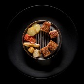 26 Valeria Piccini Cinghiale al Profumo di Finocchietto Selvatico e Verdure sulla Griglia se non ti lecchi le dita godi solo a meta copia