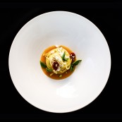 19 Marco Del Sorbo spaghettone al pomodoro in bianco Ristorante Terrazza Fiorella