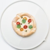 9 Peter Brunel Fiore pizza e mare di cavolfiore Ristorante Borgo San Jacopo Firenze