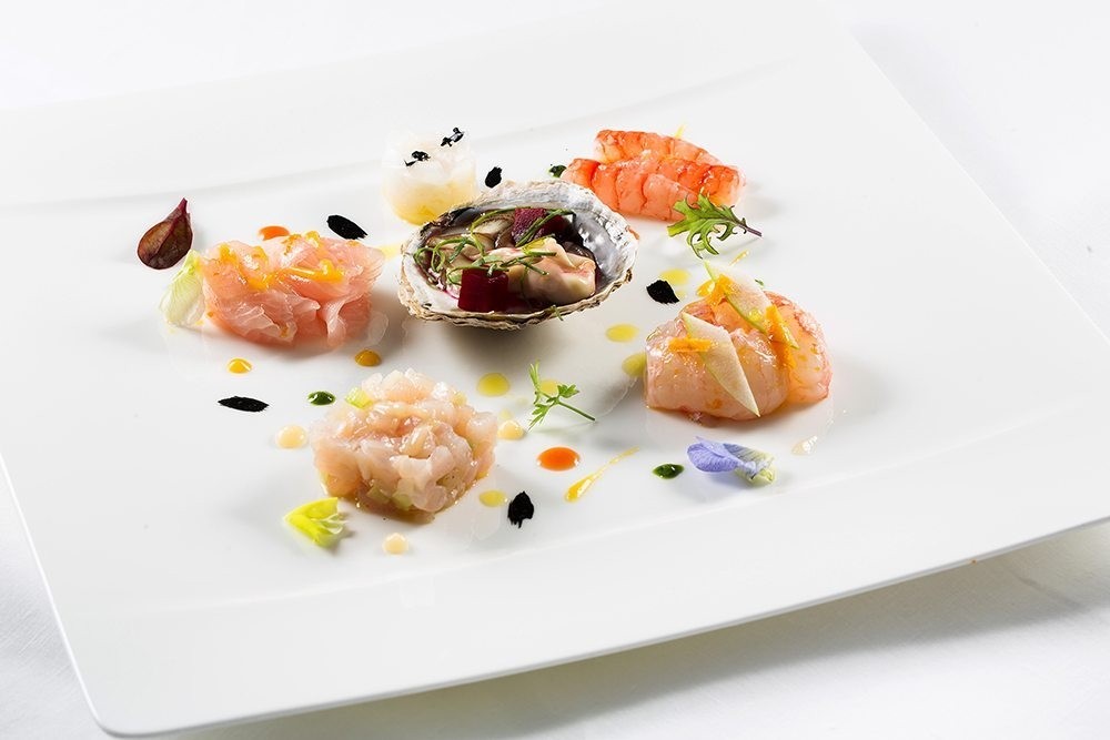 07 Domenico Iavarone Il Maxi crudo Ristorante Maxi
