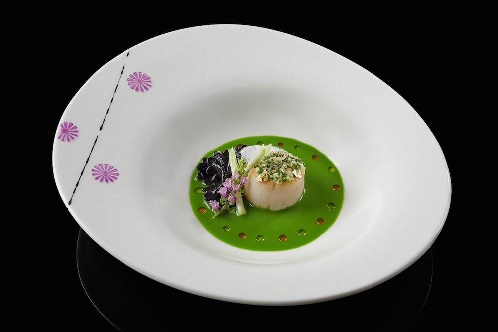 16 Joel Robuchon La Saint Jacques