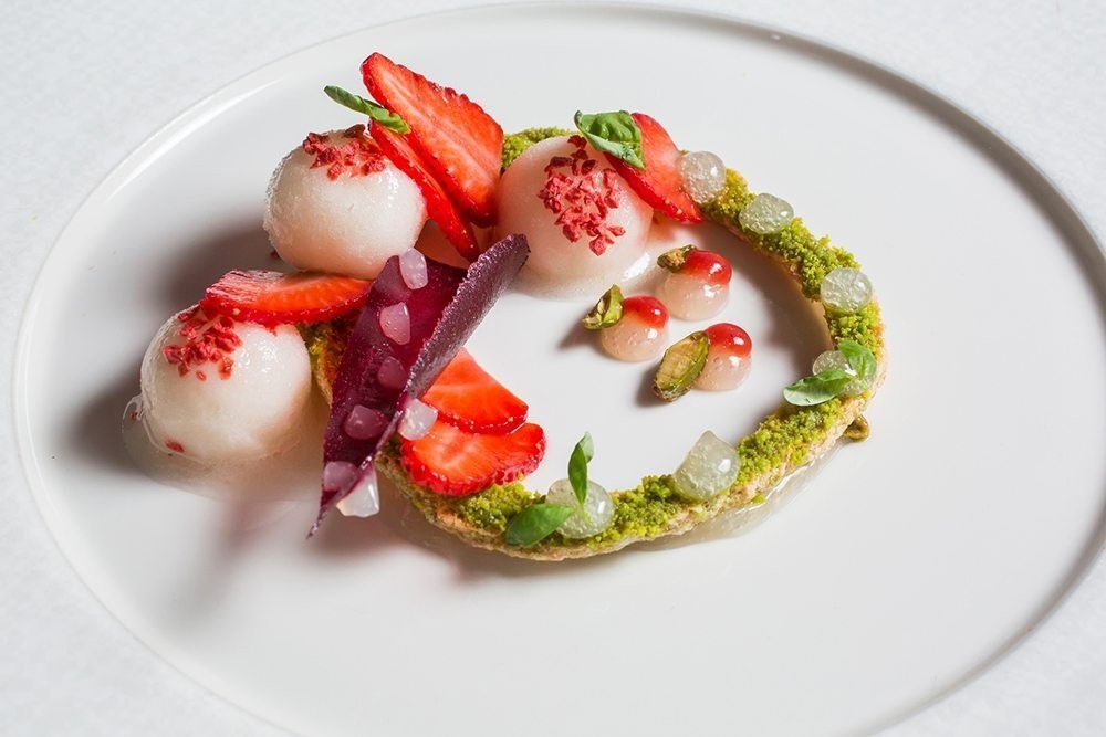5 Marion Lichtle foto Aromicreativi Lychee e fragole Ristorante Il Pagliaccio