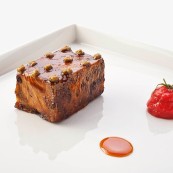 19 Niko Romito foto Brambilla Serrani Melanzana glassata