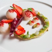 5 Marion Lichtle foto Aromicreativi Lychee e fragole Ristorante Il Pagliaccio