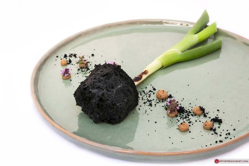 26Oliver Piras Alessandra Spring Onion Ground cipollotto spugna di cipolla brasata crema di cipolla confit e timo selvatico