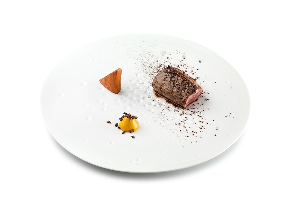 16 Roberto Conti CAPRIOLO E ZUCCA ristorante trussardi alla scala