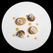 8 Matteo Lorenzini La Scaloppa di foie gras foto Lido Vannucchi 1