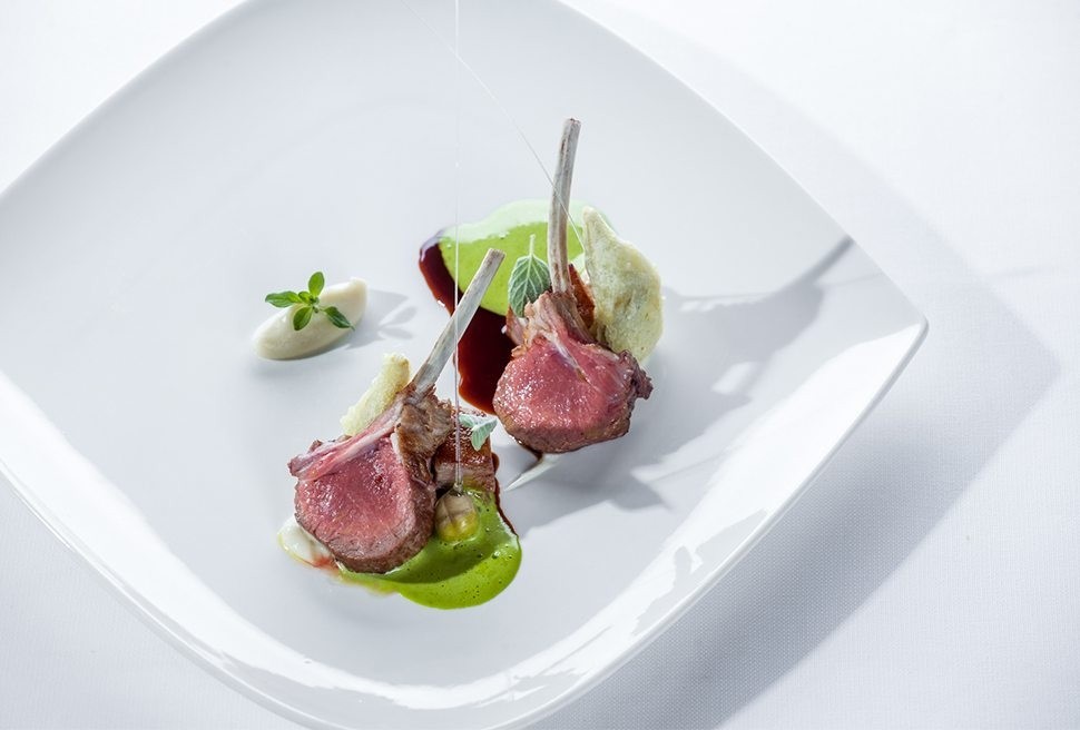 26 Matteo Metullio agnello purea di topinambur carciofi salsa DanielTochterle