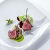 26 Matteo Metullio agnello purea di topinambur carciofi salsa DanielTochterle