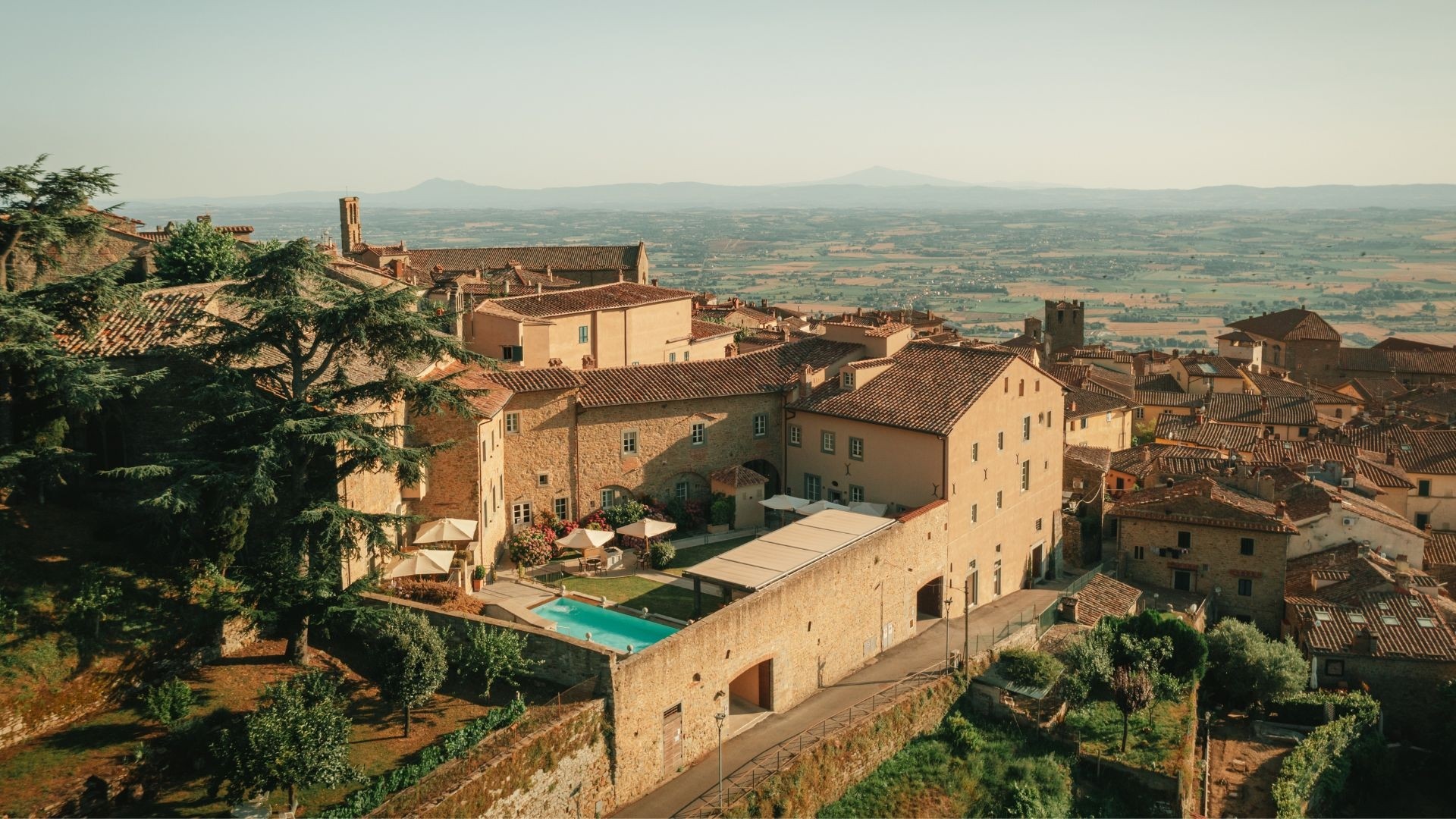 Slideshow monastero cortona