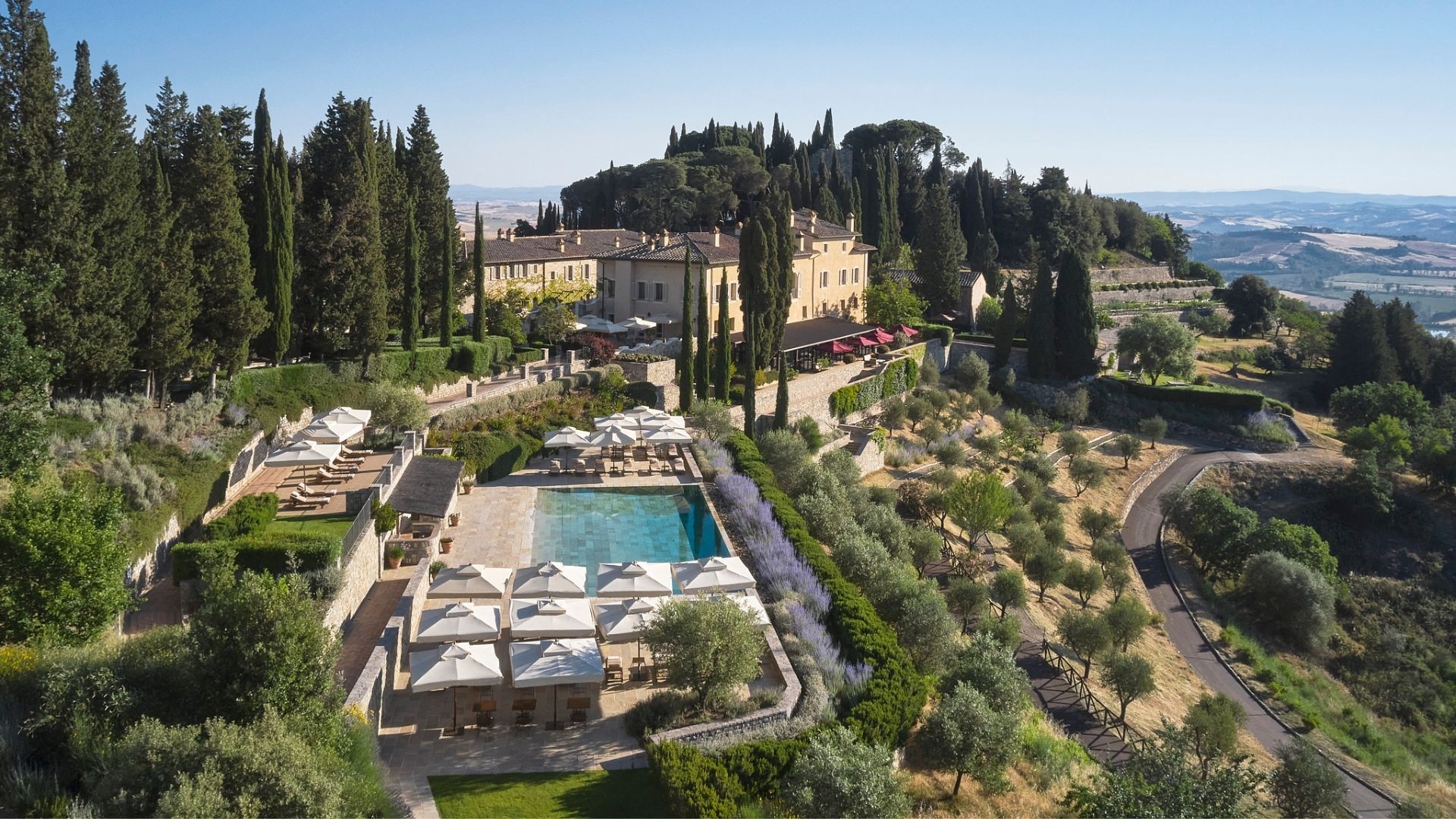 Slideshow castiglion del bosco