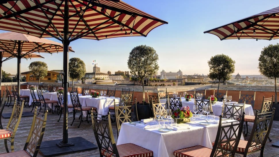 RFH Hotel de la Ville Cielo Terrace 7 floor