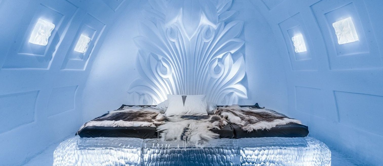 copertina Icehotel di Jukkasjarvi Asaf Kliger