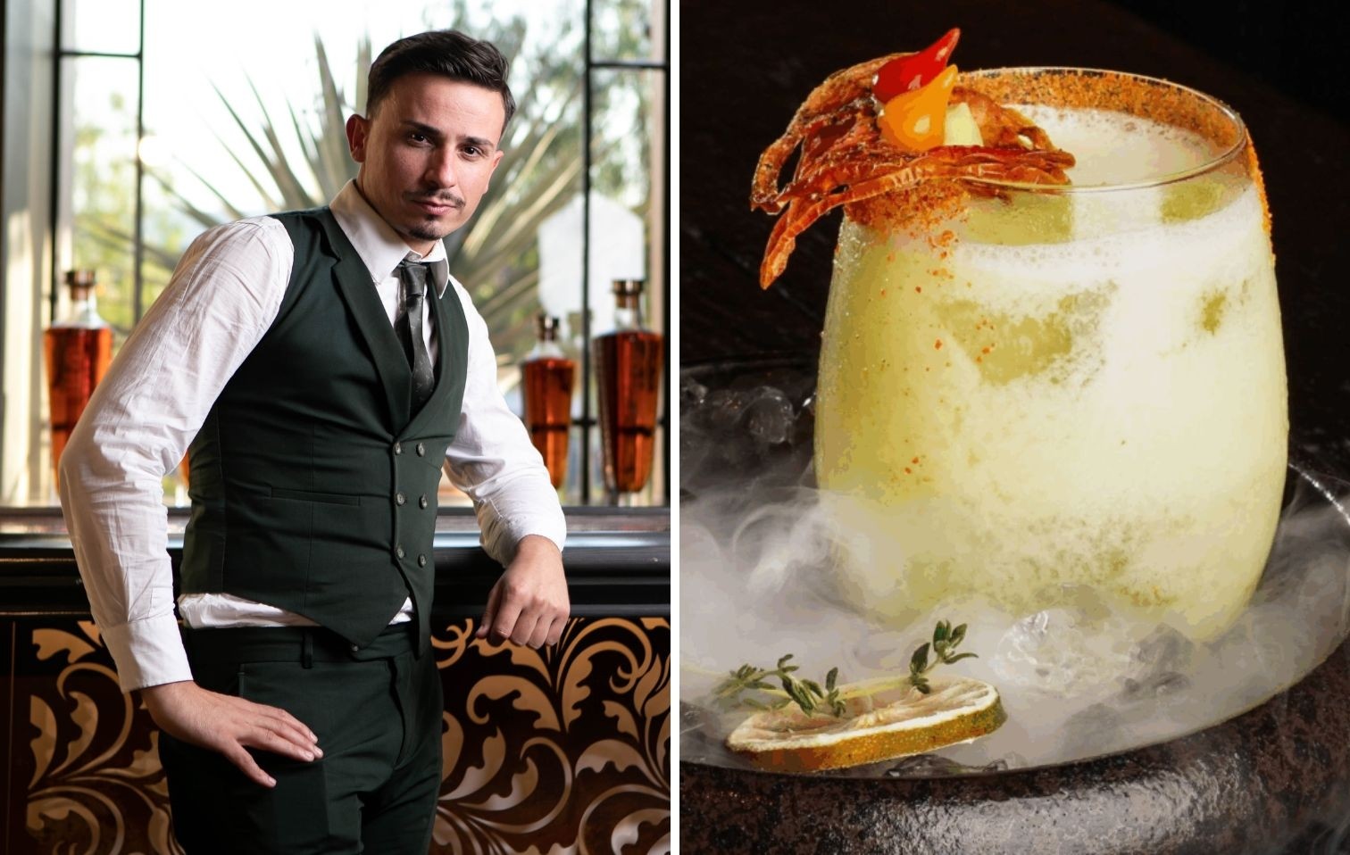 copertina Yeray Monforte drink 1000 euro