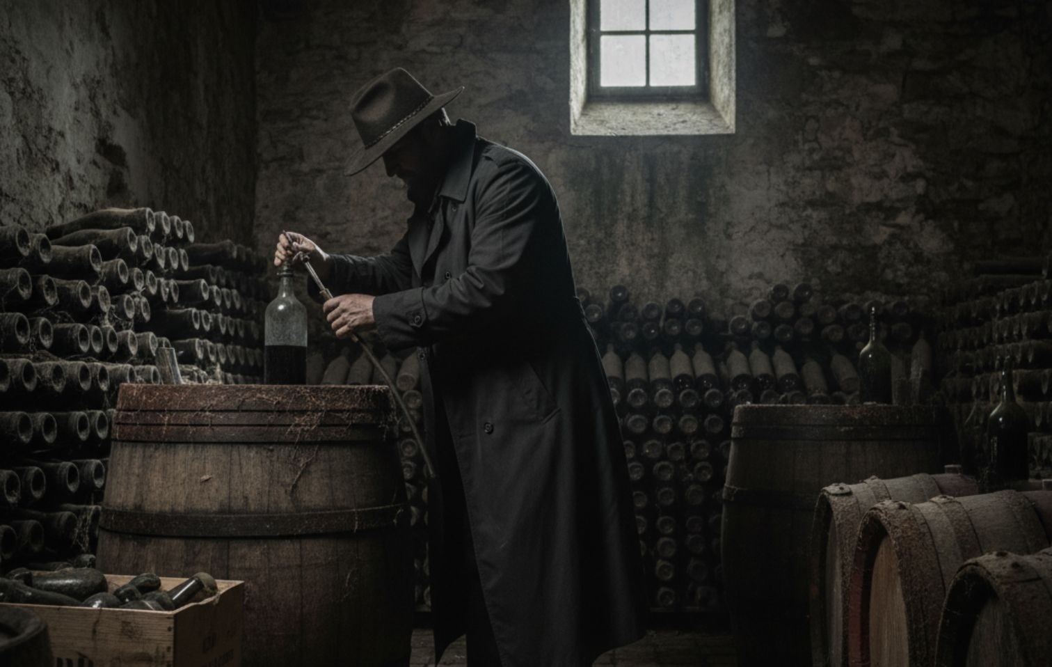 copertina truffa bordeaux cellar