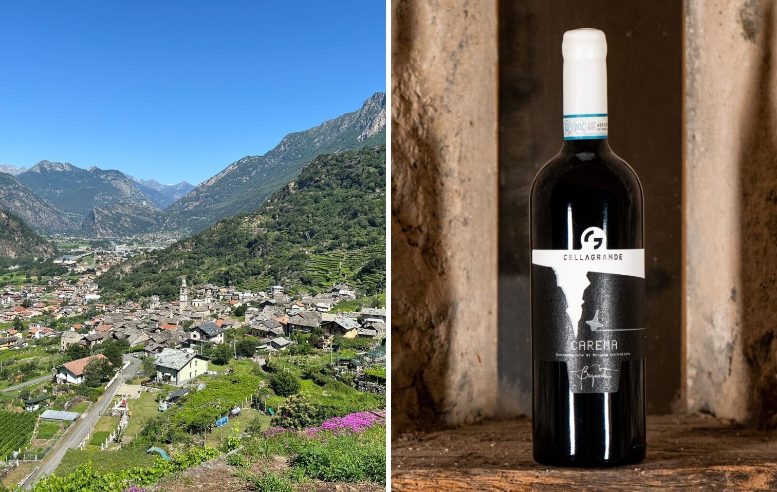 Il Piemonte ha due vini di carattere da (ri)scoprire: il Nebbiolo alpino e lErbaluce nel Canavese