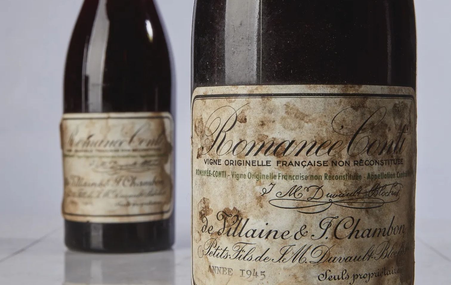 750.000 euro per il vino più costoso del mondo: il Romanée-Conti 1945 batte il record